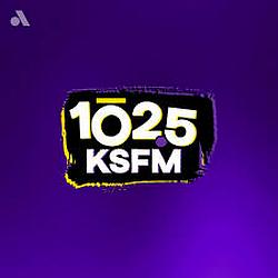 102.5 KSFM radio logo