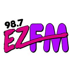 98.7 EZ-FM logo