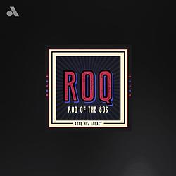 KROQ Roq of the 80s radio logo