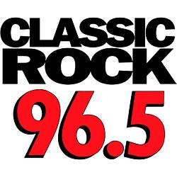 Classic Rock 96.5 radio logo