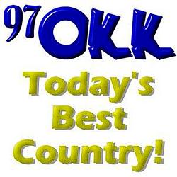 97 OKK radio logo