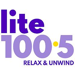 Lite 100.5 WRCH radio logo