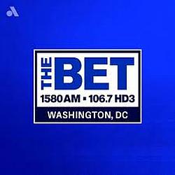The Bet Washington radio logo