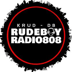 KRUD-DB Rudeboy Radio 808 logo