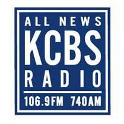 KCBS All News 740 AM & 106.9 FM logo
