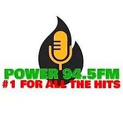 POWER 94.5FM radio logo