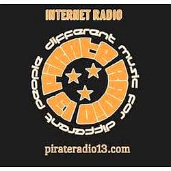 Pirate Radio 13 logo