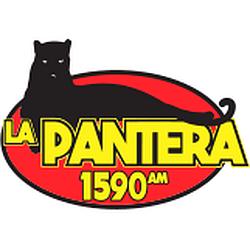 La Pantera 1590 radio logo