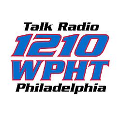 Talk Radio 1210 WPHT logo
