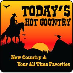 Today′s Hot Country radio logo