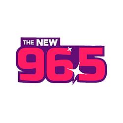 The New 96.5 radio logo
