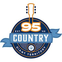 95 Country radio logo
