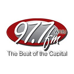 The Beat of the Capital97.7 radio logo