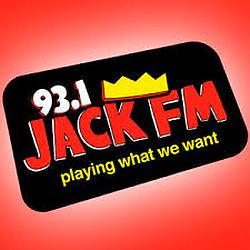 93.1 Jack FM logo