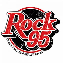 Rock 95 radio logo