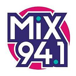 Mix 94.1 radio logo