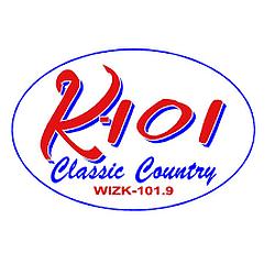 K-101 radio logo