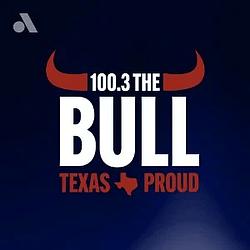 100.3 The Bull radio logo