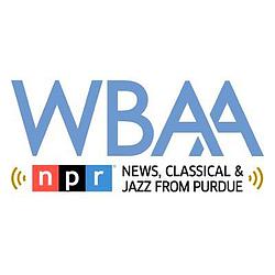 WBAA Jazz radio logo