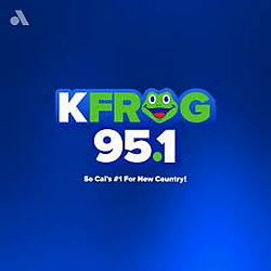 KFROG radio logo