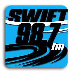 SVI Radio - Swift 98.7 logo
