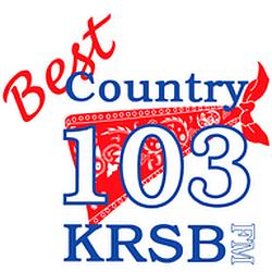 Best Country 103 radio logo