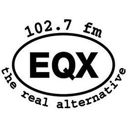102.7 WEQX radio logo