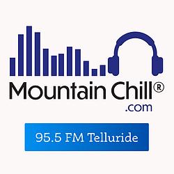 Mountain Chill 95.5 radio logo