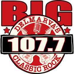 Big 107.7 radio logo