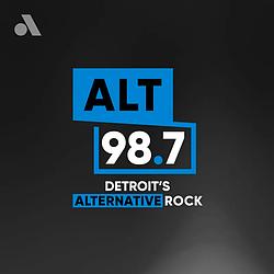 Alt 98.7 radio logo