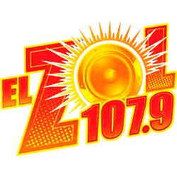 El Zol 107.9 radio logo