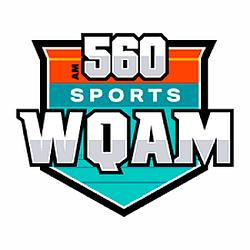 WQAMAM2 radio logo