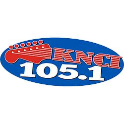 105.1 KNCI radio logo