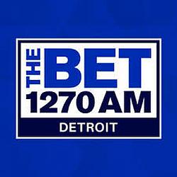 The Bet Detroit radio logo