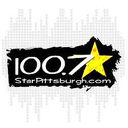 100.7 Star radio logo
