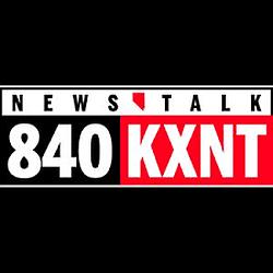 News and Talk Radio 840 AM logo