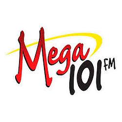 Mega 101 radio logo