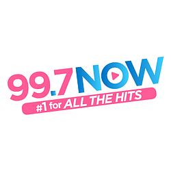 99.7 NOW radio logo