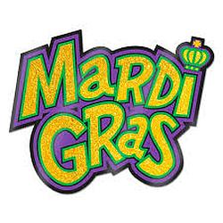 Mardi Gras radio logo