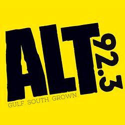 ALT 92.3 fm logo