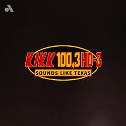KIKK 100.3 HD-3 radio logo