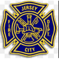 Jersey City Fire - VHF radio logo