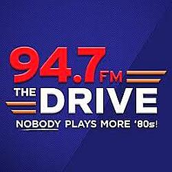 94.7 The Drive radio logo