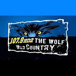 107.9 HD2 The Wolf radio logo
