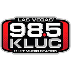 98.5 KLUC radio logo