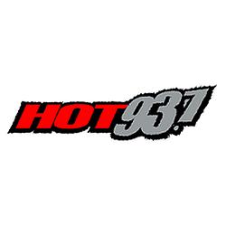 HOT 93.7 radio logo