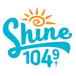 Spokane’s Shine 104.9 radio logo