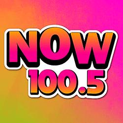 Now 100.5 radio logo