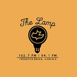 The Lamp 102.7 radio logo
