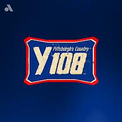 Y108 radio logo